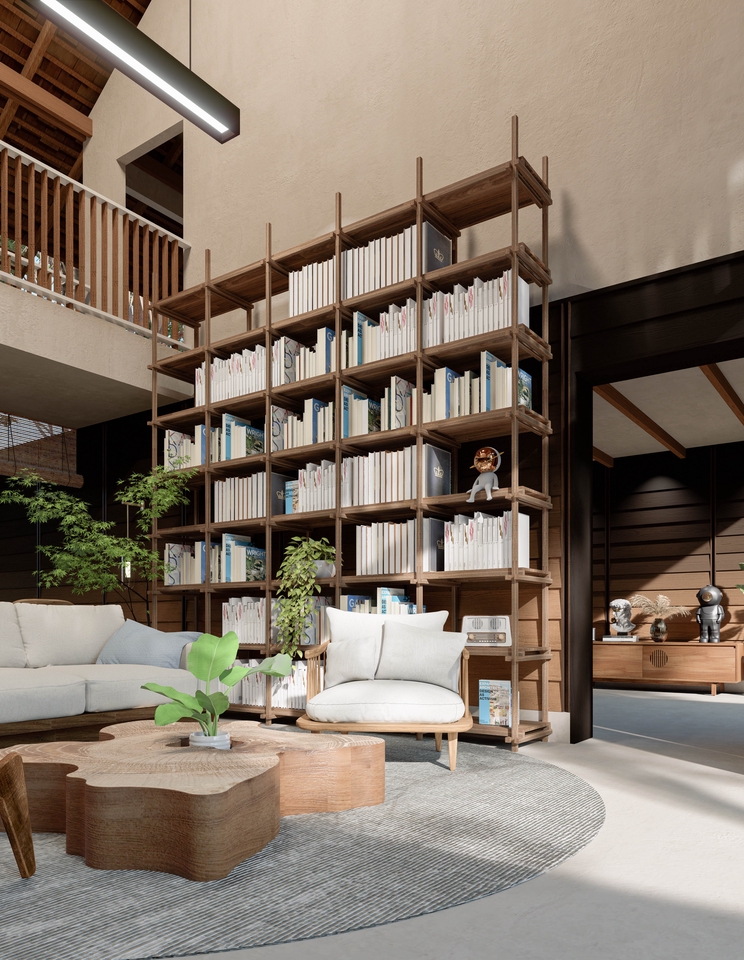 3D Perspective - 3D Perspective Render Exterior , Interior - 7