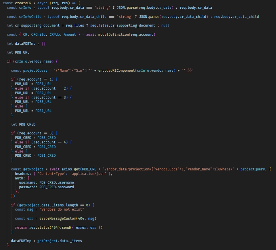 Web Development - Develop atau Memperbaiki Masalah API atau Backend System Menggunakan NodeJS / ExpressJS - 2
