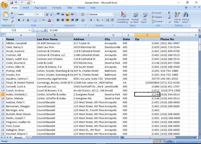 Entri Data - Data entry - 3