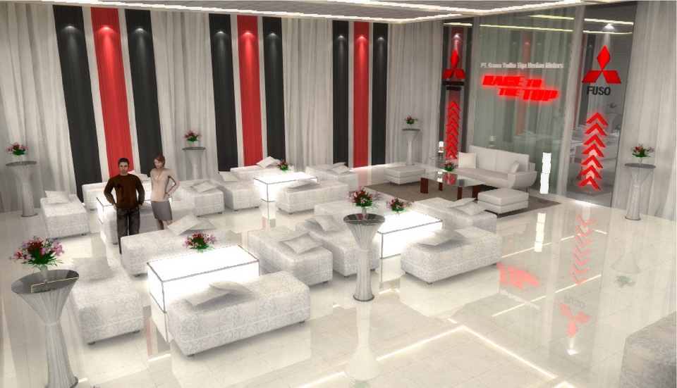3D & Perspektif - DESAIN INTERIOR RESIDENTIAL - 4