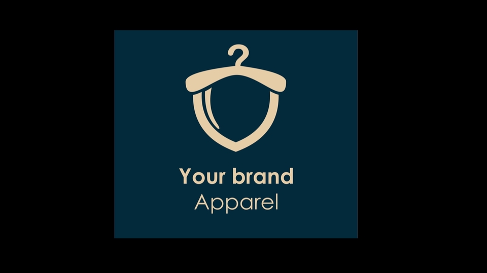 Desain logo elegan dan minimalis