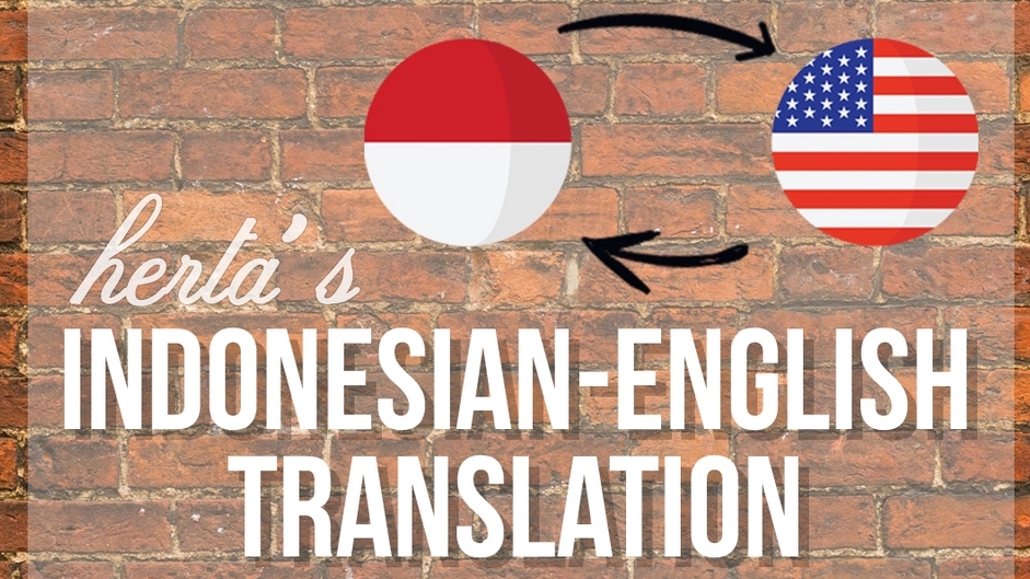 Penerjemahan - Herta's Translation (INDO-ENG) - 2