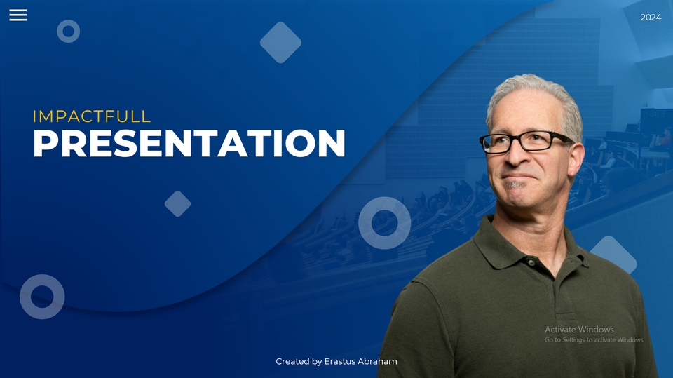 Jasa desain presentasi powerpoint profesional untuk membuat presentasi yang menarik dan impactful.