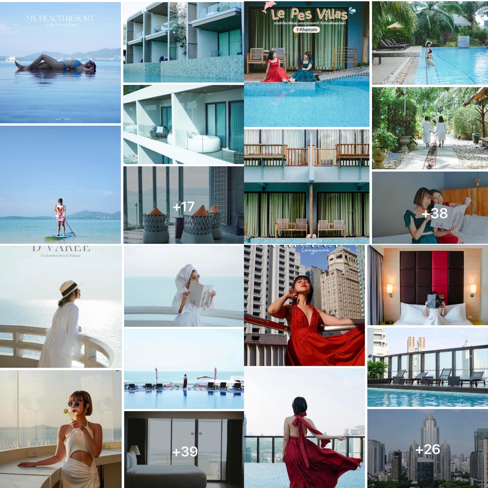 เน็ตไอดอลและบล็อกเกอร์รีวิว - รีวิวโรงแรม ที่พัก รีสอร์ท(ภาพนิ่ง 25-30 ภาพ) - 3