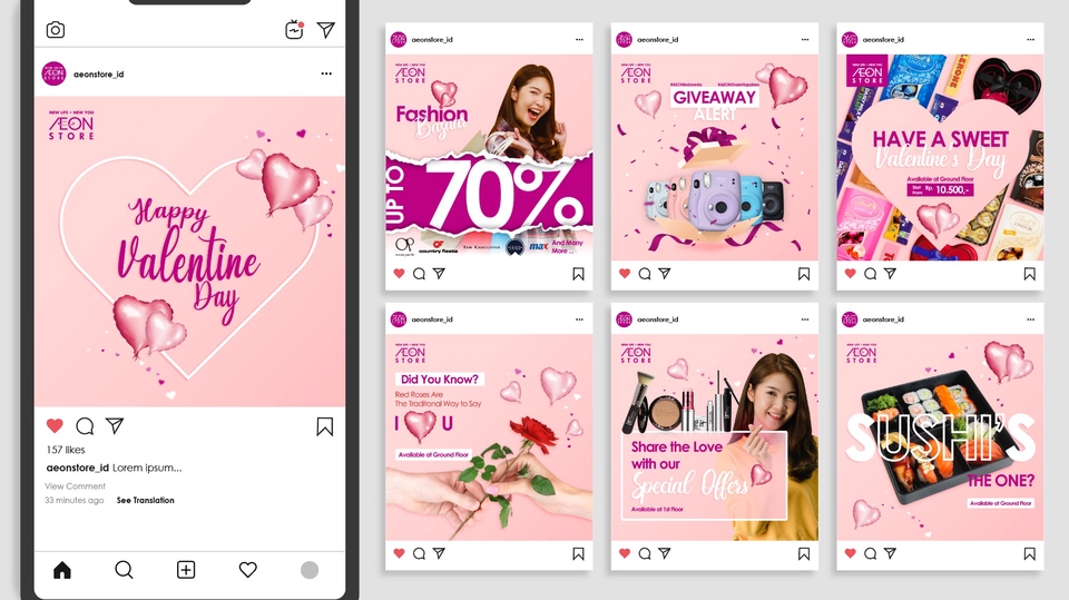 Banner Online - Design Social Media - 1