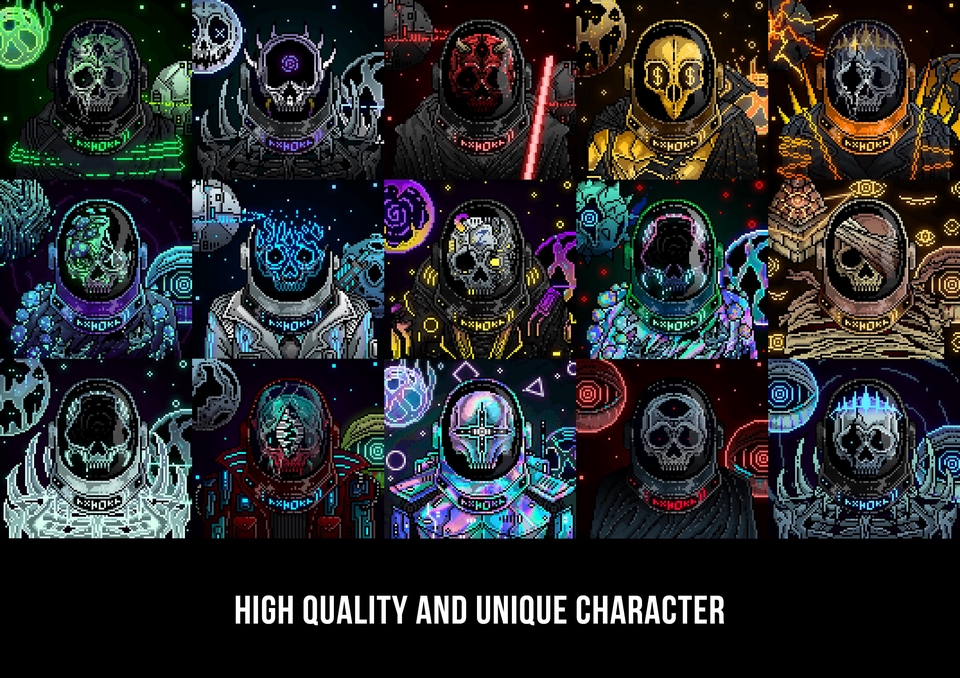 NFT Art - NFT Project - 7