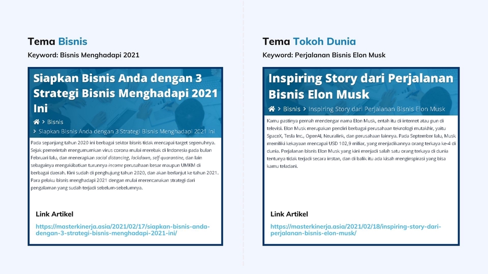 Penulisan Konten - Jasa Konten Artikel | Blog Writing (Harga Spesial) - 3