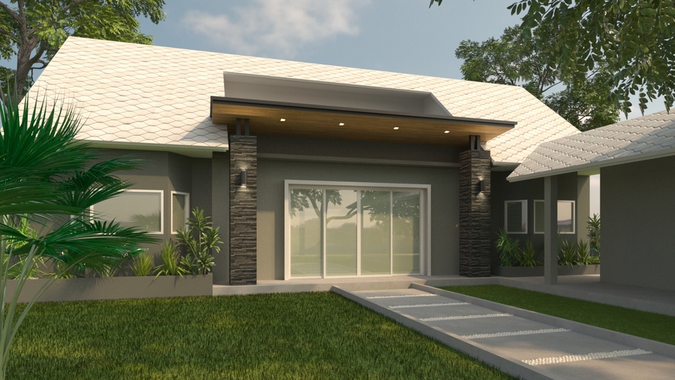 3D Perspective - รับทำแบบ Perspective & Presentation - 11