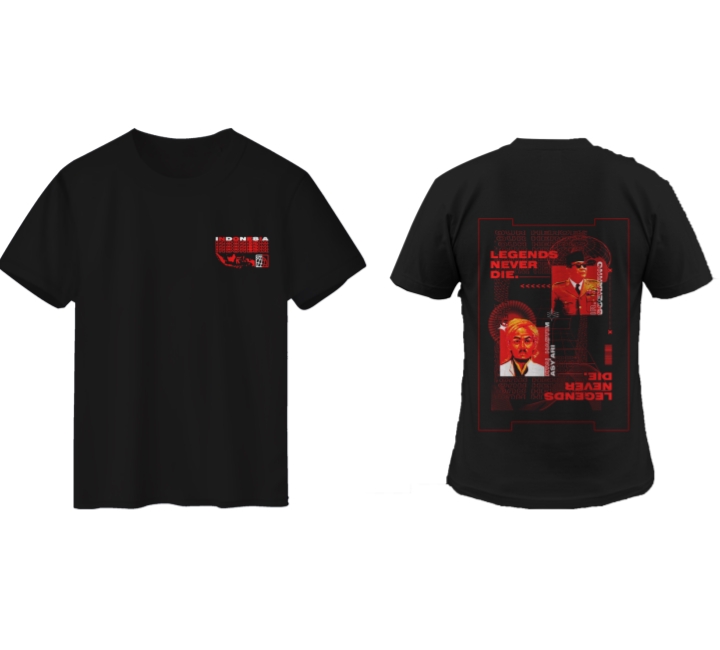 Desain Kaos & Motif - Jasa pembuatan desain kaos dan motif - 2