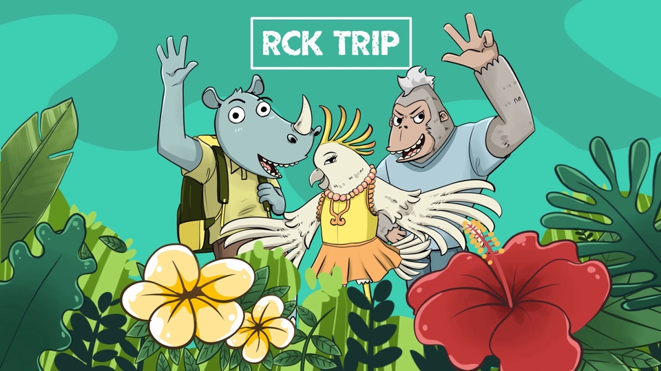 Motion Graphics - Intro / Outro Video Youtube, 2D Motion Graphic, Explainer Video - 6