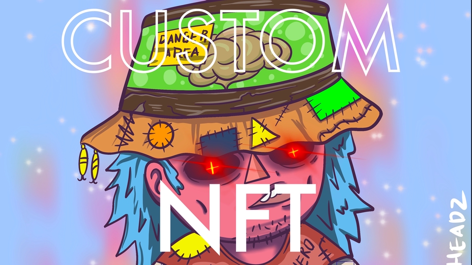 Desain Karakter - Custom NFT karakter - 1