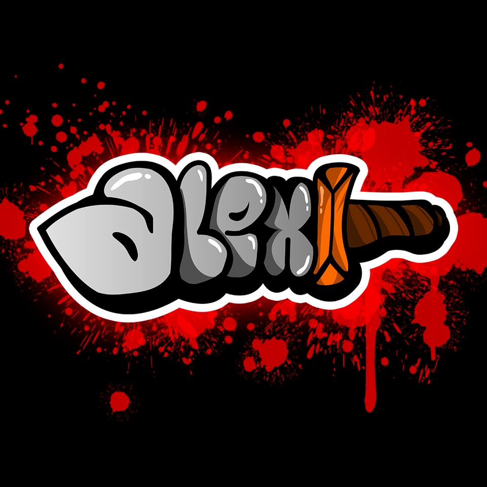 Logo - DESIGN LOGO CALLIGRAPHY, TYPOGRAPHY, GRAFITI DAN LETTERING - 6