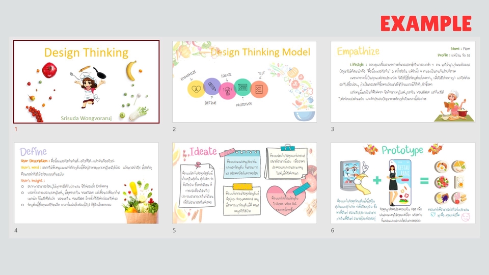 Presentation - Design Presentation (PowerPoint/Infographic) - 4