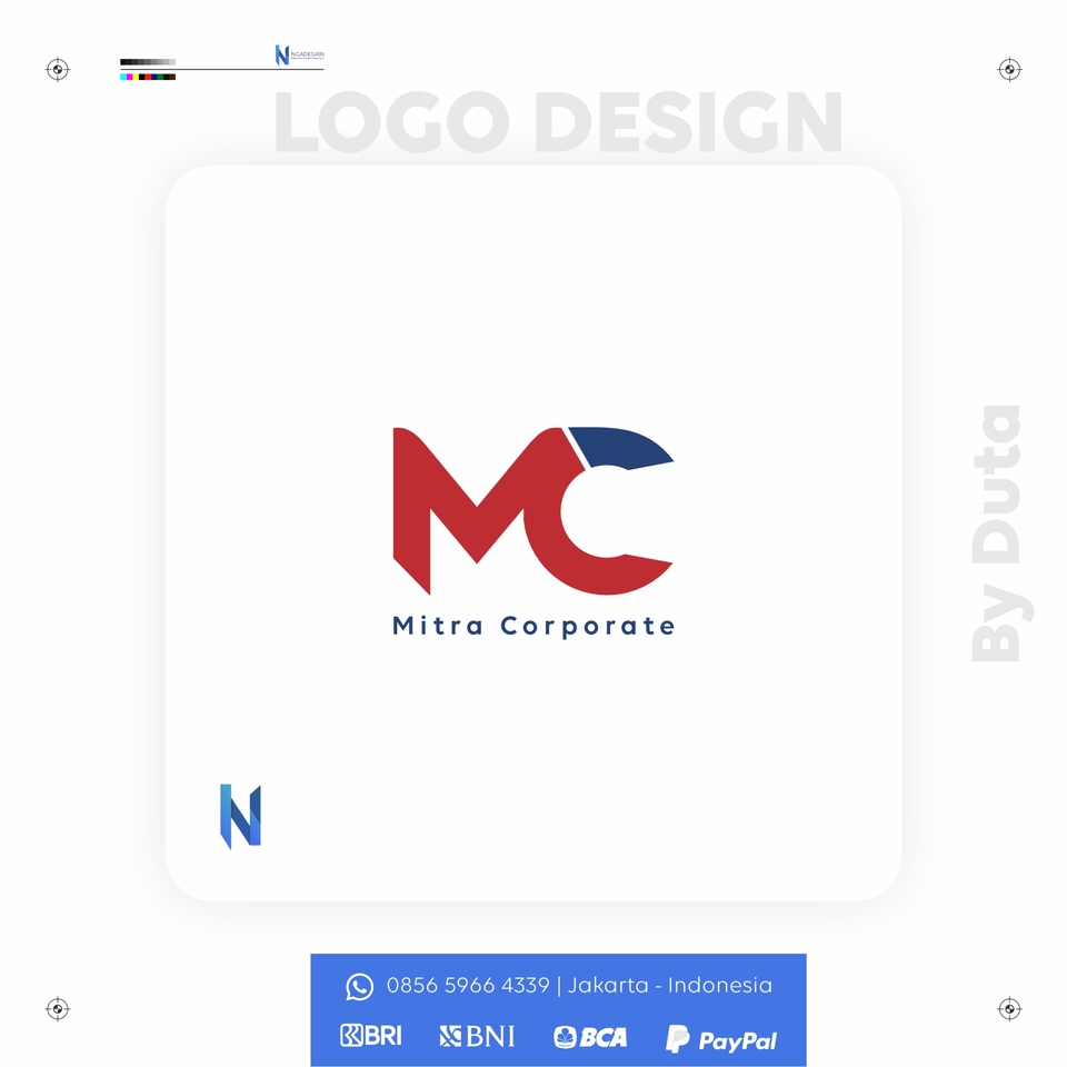 Logo - Desain Logo Profesional – Perusahaan, UMKM, Kosmetik, Fashion, Makanan, Startup & Agen - 21