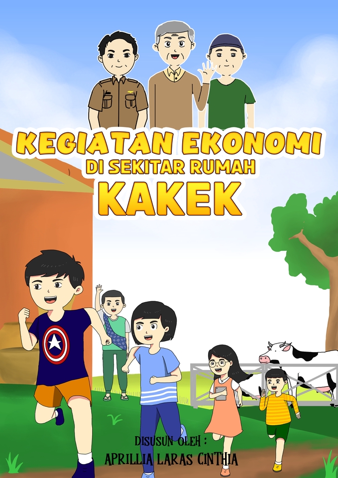 Gambar dan Ilustrasi - Desain Buku Bergambar Anak - 3