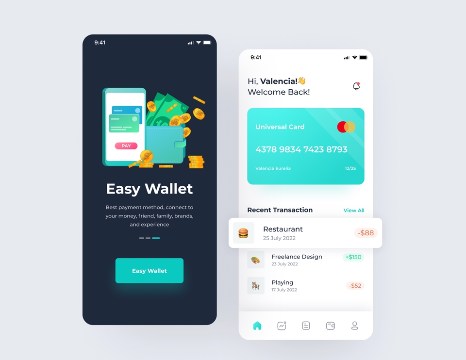 UI & UX Design - Desain Tampilan Mobile App | Website | Redesign | UI/UX Design - 6