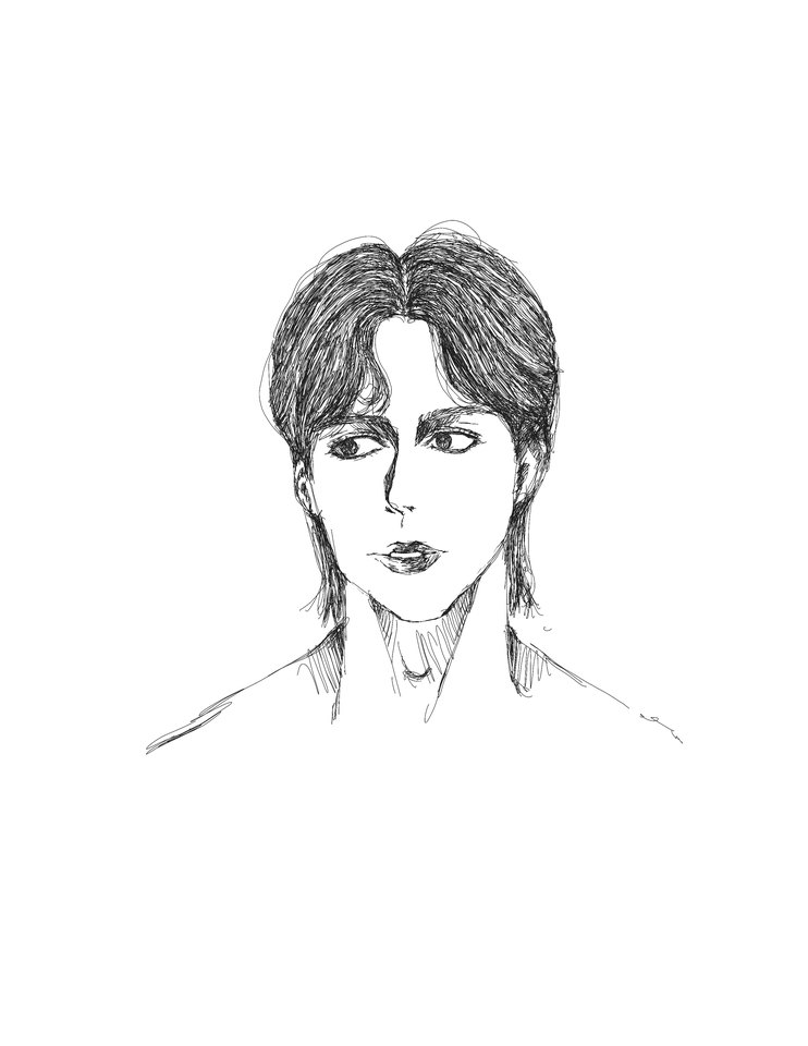 วาดภาพเหมือน Portrait - รับวาดลายเส้นตามแบบ - 2