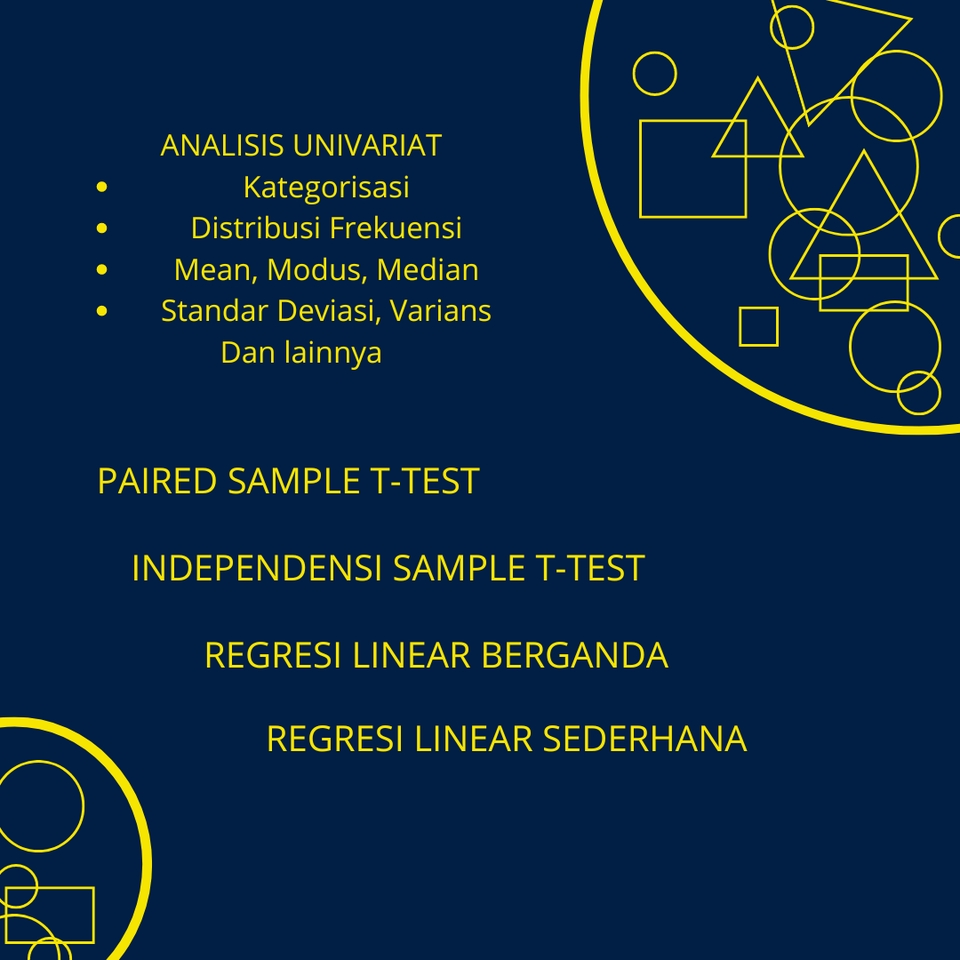 Analisis Data - Jasa Olah Data Statistika/SPSS - 2