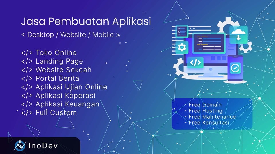 Web Development - Jasa Pembuatan Aplikasi Website dan Mobile - 1