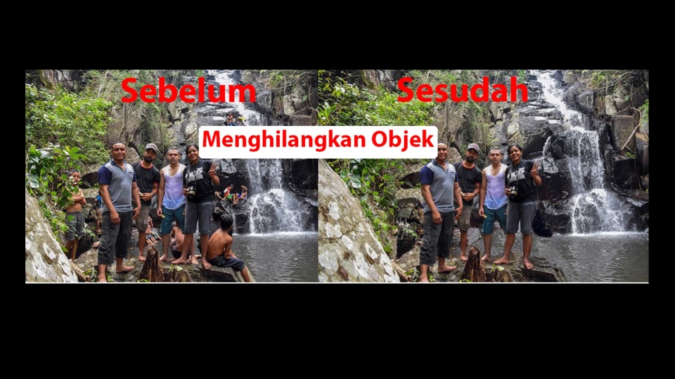 Edit Gambar & Photoshop - EDIT PHOTOSHOP PROFESIONAL 2 JAM JADI - 1