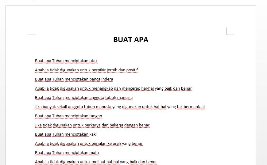 Pengetikan Umum - Jasa Pengetikan Express - 5