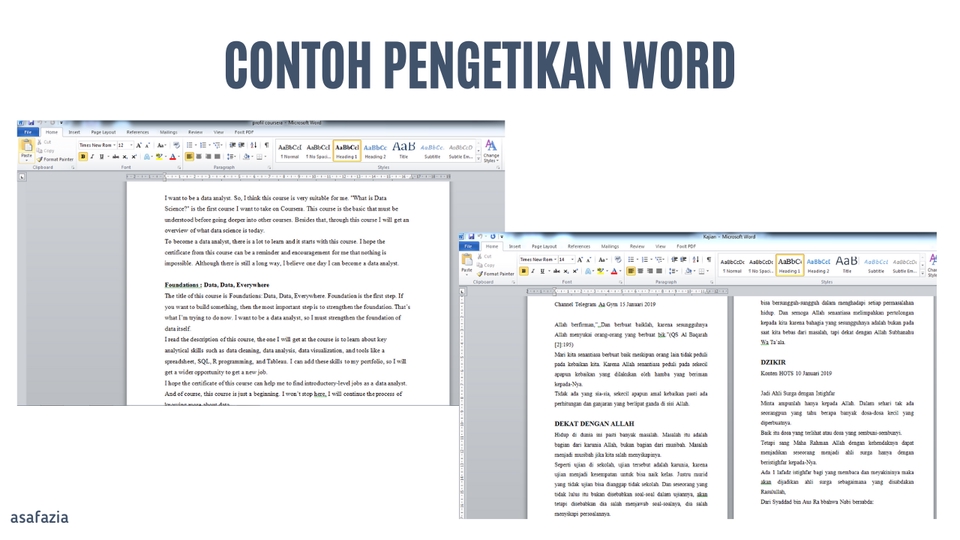 Entri Data - DATA ENTRY (Word, Excel, Spreadsheet) || VIRTUAL ASSISTANT - 2