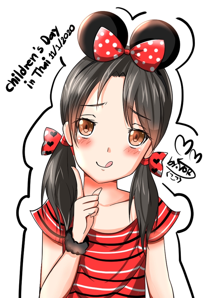วาดภาพการ์ตูน - วาดภาพ Fanart anime manga และ Original charecter ลายเส้นญี่ปุ่น - 13