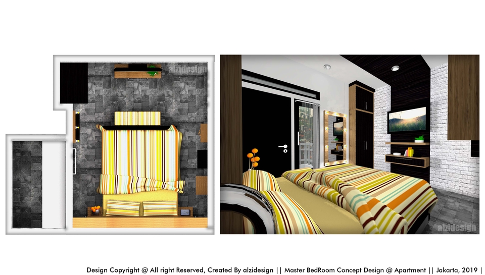 3D & Perspektif - DESAIN INTERIOR 3D Retail & Residence 50 K ( NEGO )  - 20