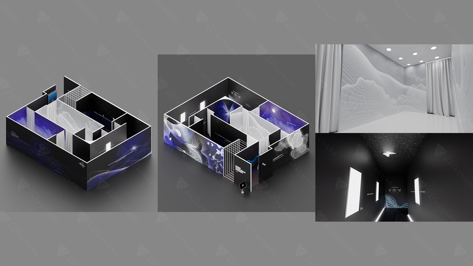 3D Perspective - 3D Render Service / 3D Interior and Exterior Visualization / 3D Interior and Exterior Walkthrough - 29