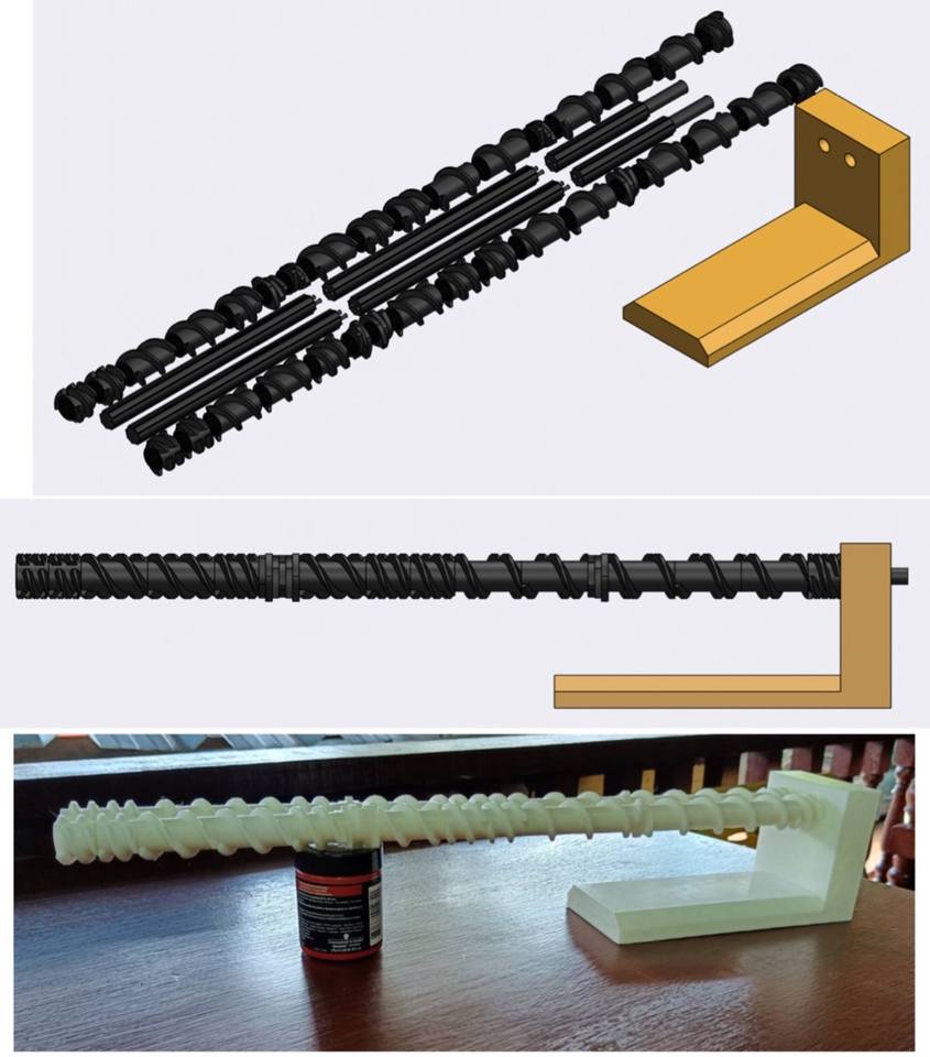 เขียนแบบวิศวกรรมและออกแบบโครงสร้าง - รับงานออกแบบ เขียนแบบ และผลิตชิ้นงาน 3D printer  หรือ Project นักศึกษา  - 2