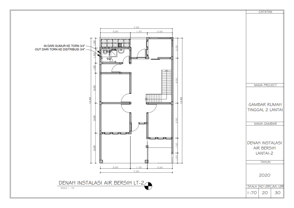 CAD Drawing - JASA PEMBUATAN GAMBAR KERJA AUTOCAD - 20