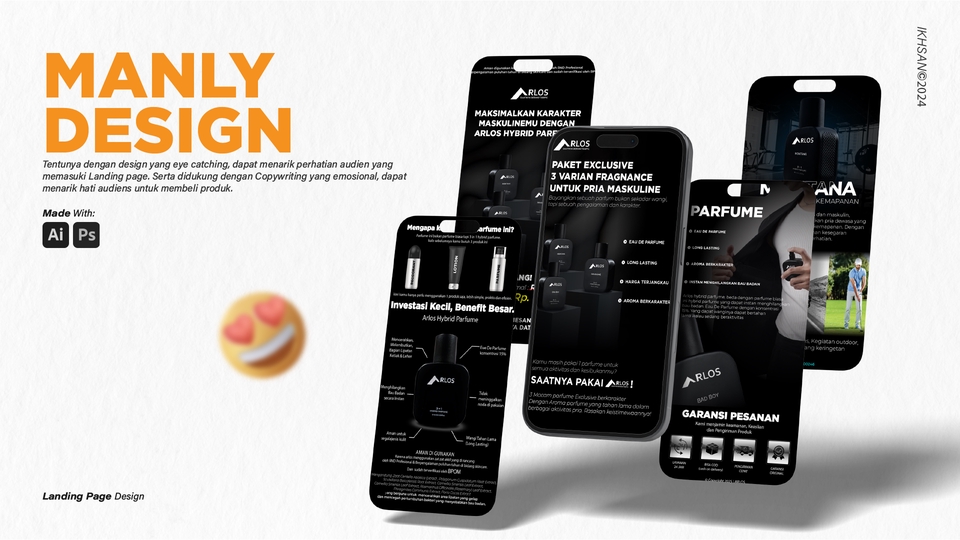 UI & UX Design - LANDING PAGE UI DESIGN - 3