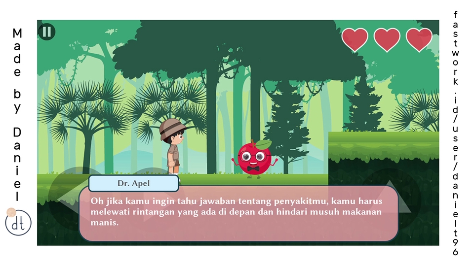 Pembuatan Game - Jasa buat Game Edukasi, Skripsi, Tesis & Professional garansi (Android, HTML5 website, PC) - 24