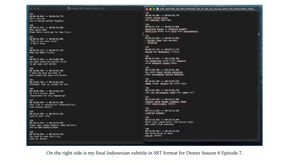 Penerjemahan - High Quality & Professional ENG >< IND Subtitle - 8