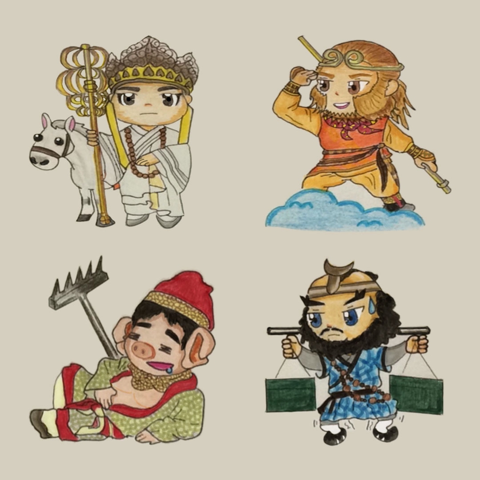 วาดแฟนอาร์ต - รับวาด Fanart สไตล์ SD/Chibi/อื่นๆ - 4
