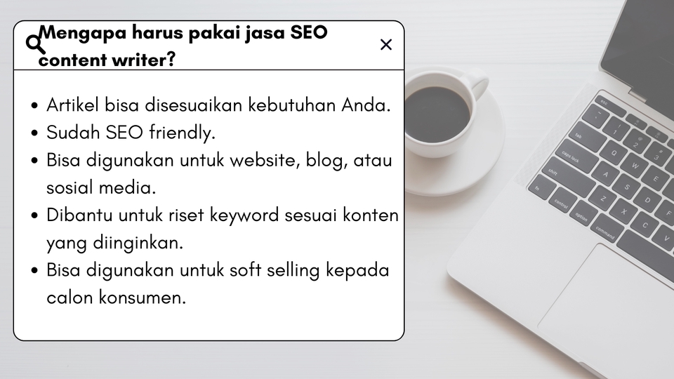 Penulisan Konten - Penulisan Artikel SEO Friendly - 2