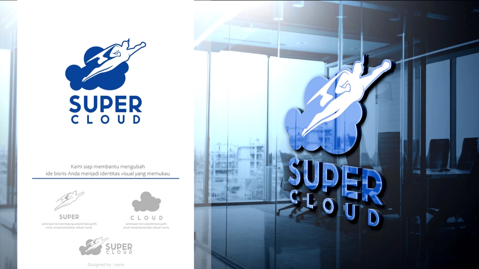 Logo - Desain Logo Bisnis, Perusahaan, Toko Online, Restoran, Makanan, Website, Startup, Fashion, dll - 4