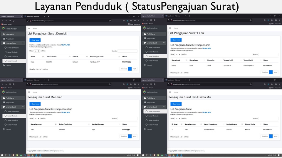 Web Development - Jasa Pembuatan Website sampai publish (desain bisa custom atau dari freelancer) - 6