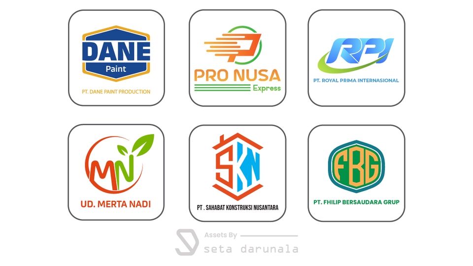Logo - COMPANY LOGO UNTUK BISNIS PERUSAHAAN ANDA ! - 16