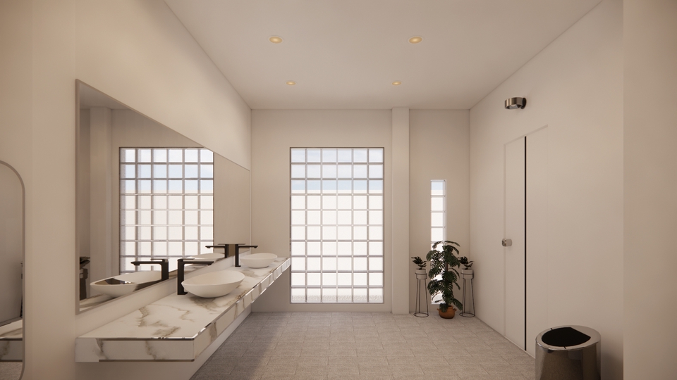 เขียนแบบวิศวกรรมและออกแบบโครงสร้าง - บ้านพักอาศัย ค.ส.ล. 1 ชั้น - 5