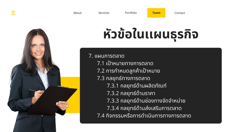 ปรึกษาธุรกิจ & Startup - รับเขียนแผนธุรกิจ-ประกอบวิชาเรียนของนักศึกษาหรือยื่นกู้เงินจากธนาคาร - 12
