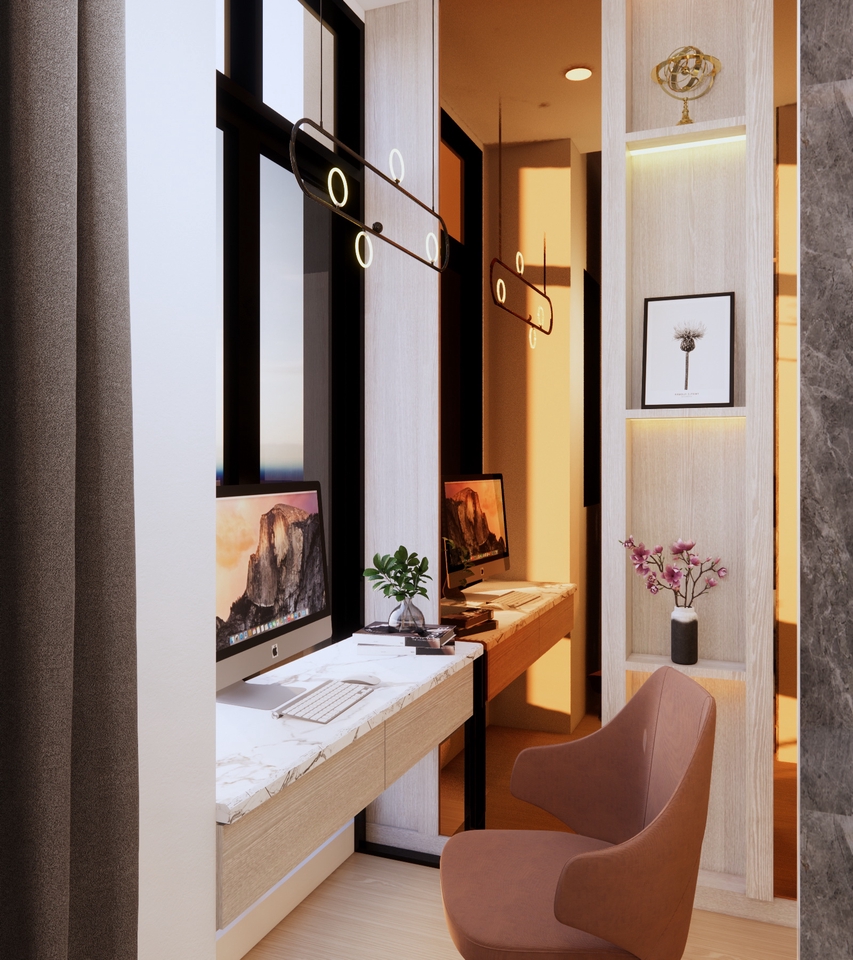 3D Perspective - รับทำภาพ 3D perspective และงาน Video 3D Animation บ้าน คอนโด ภายนอก และภายใน - 23