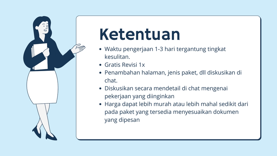 Pengetikan Umum - Jasa Pengetikan Semua Format - 6