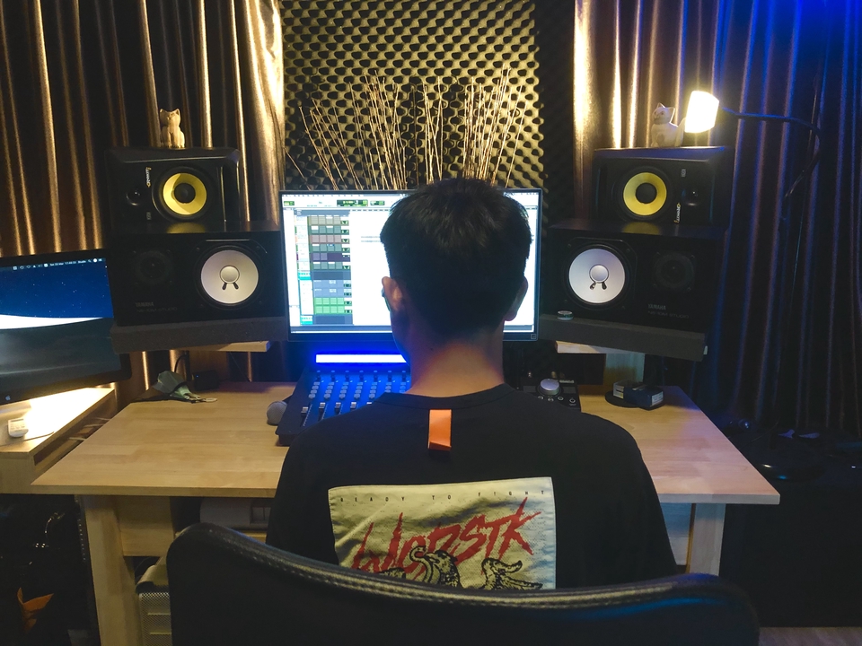 Sound Engineering - ทำเพลงประกอบการแสดงและสื่อต่าง Sound Production,VoiceOver,AudioEditing,Mixing&Mastering  - 3