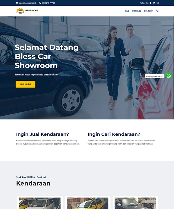 Web Development - Pembuatan Website Wordpress Cepat dan Murah - 9