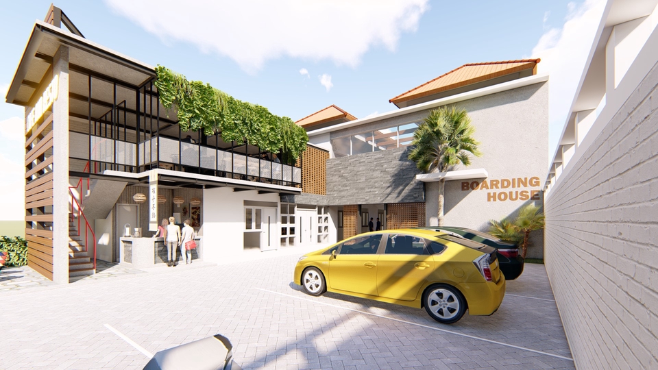 3D & Perspektif - CEPAT ! DESAIN INTERIOR RESIDENCE, RETAIL & COMMERSIAL - 15