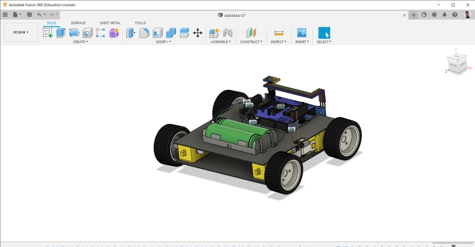 CAD Drawing - Desain Mesin, atau pdouk, analisa beban, CAM Fusion GRATIS REVISI - 5