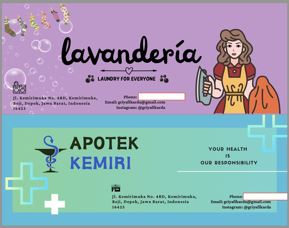 Digital Printing - Jasa Desain Flyer/Banner/Spanduk/Poster - 5