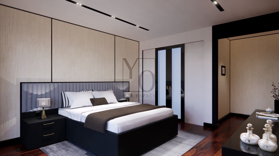 3D & Perspektif - Desain Arsitektural, Desain Interior, 3D modeling dan rendering, dan gambar kerja. - 1