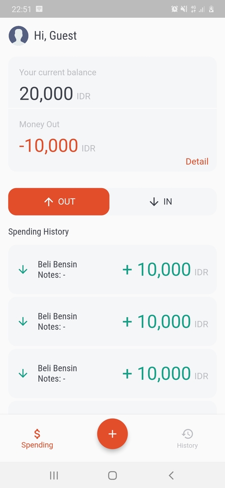 Aplikasi Ponsel - Slicing Figma ke Flutter - 2